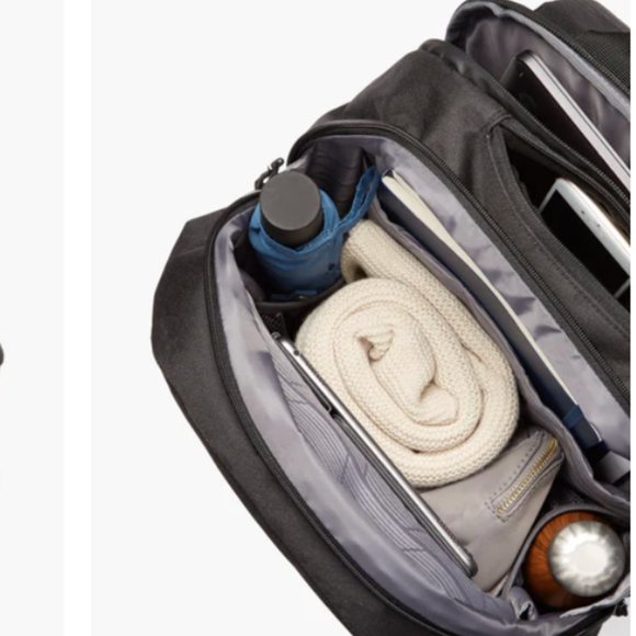 Lo & Sons Charcoal Backpack - Picture 4 of 8